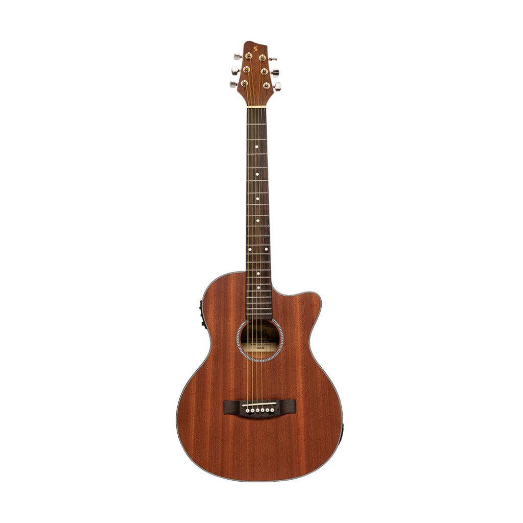 Stagg SA25 Electro-Acoustic Auditorium Guitar med Cutaway