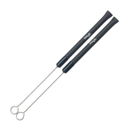 Stagg SBRU20-RM – Teleskopiske whiskers med gummigreb