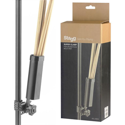 Stagg SCL-DSH2 trommestik holder