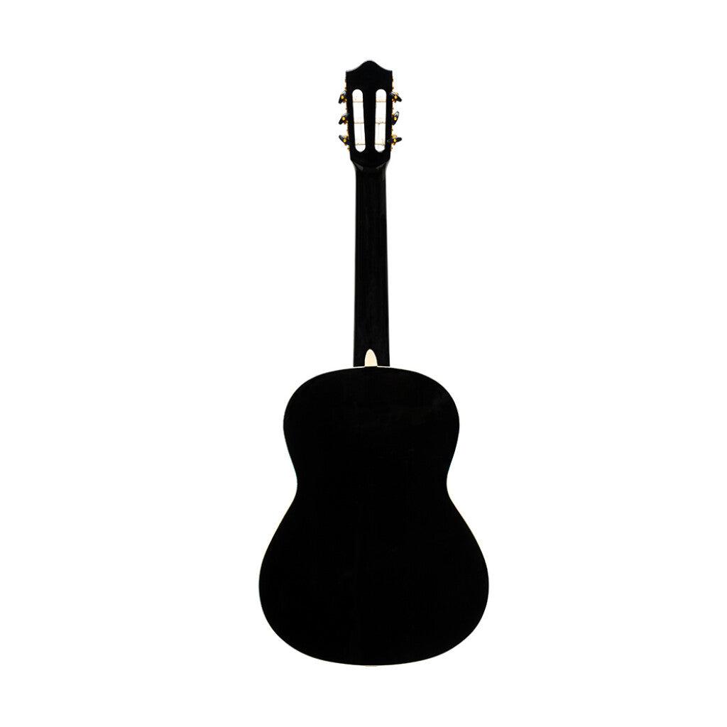 Stagg SCL60-BLK Classical Guitar - Polished Black
