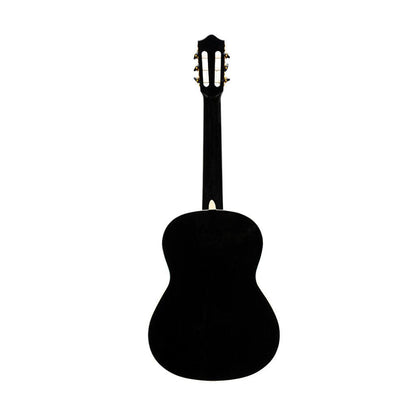 Stagg SCL60-BLK Classical Guitar - Polished Black