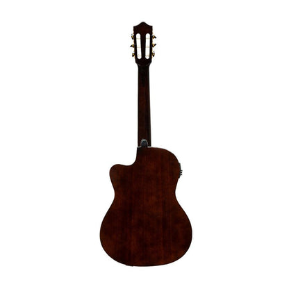 Stagg SCL60-TCE Classical Guitar with Preamp - Natural