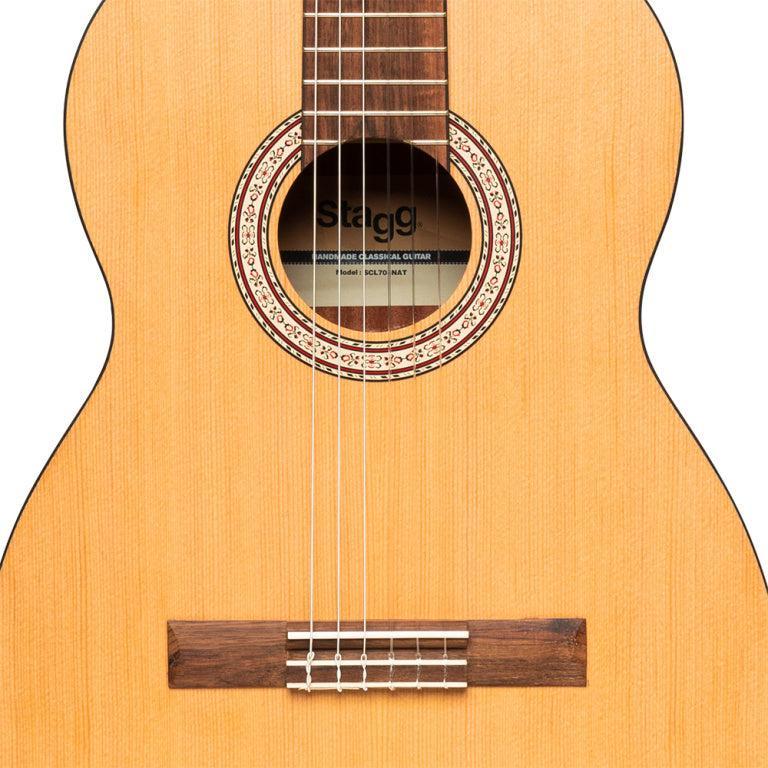 Stagg SCL70-NAT – Klassisk guitar 4/4 (Natural)