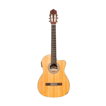 Stagg SCL70-TCE Klassisk Guitar med Preamp - Natur