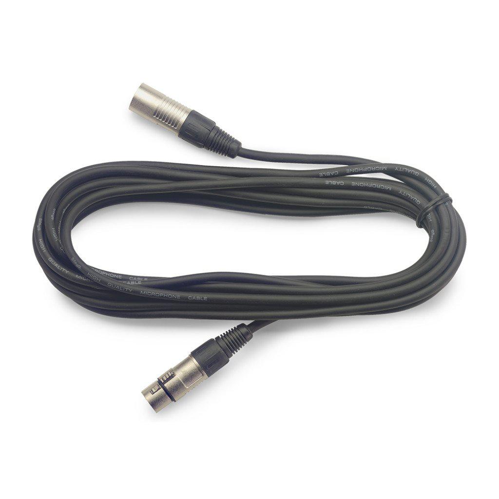 Stagg SDM50 SET – Mikrofonsæt med dynamisk mikrofon, stativ og kabel