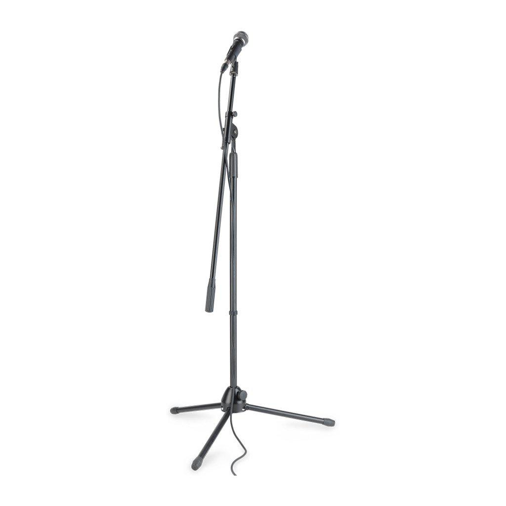 Stagg SDM50 SET – Mikrofonsæt med dynamisk mikrofon, stativ og kabel