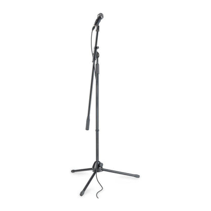 Stagg SDM50 SET – Mikrofonsæt med dynamisk mikrofon, stativ og kabel