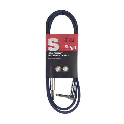 Stagg SGC(X)PL DL Instrumentkabel, Jack/ vinkelJack
