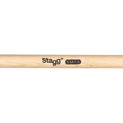 Stagg SM5A – 5A trommestikker i ahorn med trætip