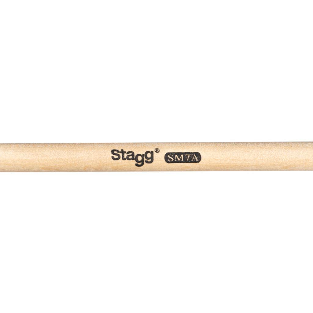 Stagg SM7A – Trommestikker i ahorn 7A med trætip