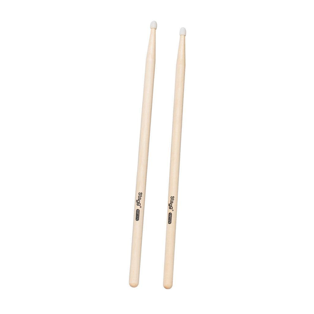 Stagg SM7AN – Par trommestikker 7AN, ahorn, nylon tip