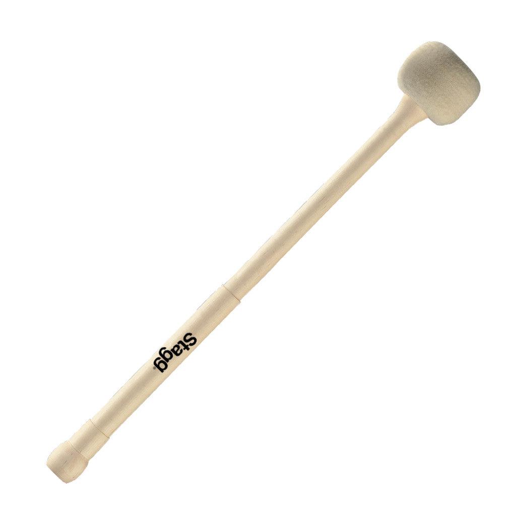 Stagg SMD-F2 – Trommekølle til march/orchester (medium)