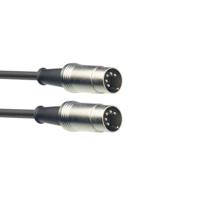 Stagg SMD(X) – MIDI-kabel DIN til DIN (han/han) med metalstik