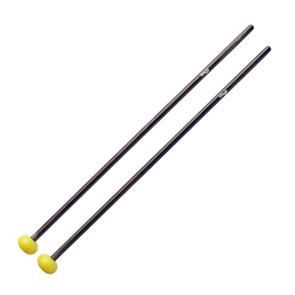Stagg SMX-WN1 – Xylofonkøller i ahorn, medium (par)