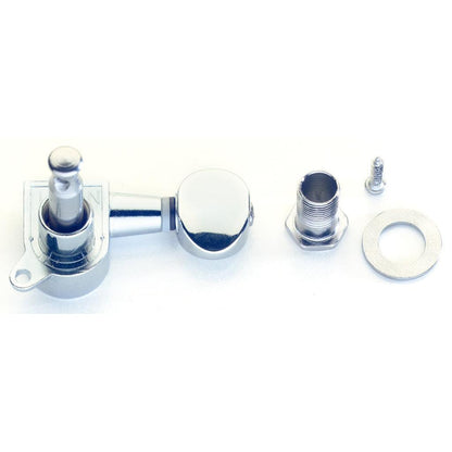 Stagg SP-MH12WS-CH 6 x 6 mekanikker til 12 str. western guitar, Chrome