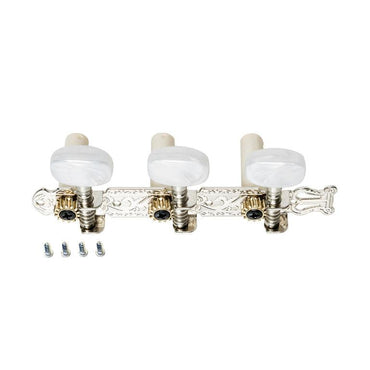 Stagg SP-MHCL-STD mekanikker til klassisk guitar, forkromet