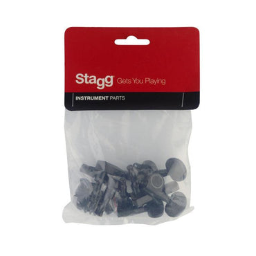 Stagg SP-MHWS-BKBB 2 X 3 mechanics for western guitar, black