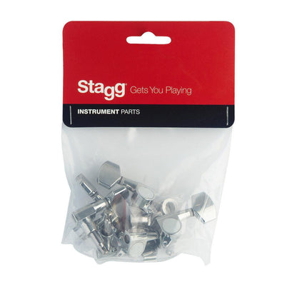 Stagg SP-MHWS-CH  2 X 3 mekanikker til westernguitar