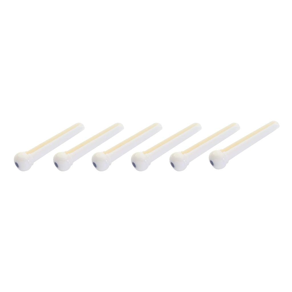 Stagg SP-PIWS-WH – Baroner i plast til western-guitar (Aged White)