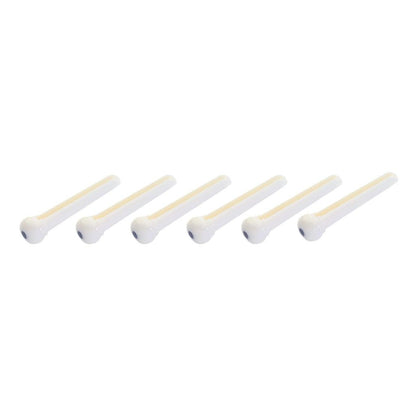 Stagg SP-PIWS-WH – Baroner i plast til western-guitar (Aged White)