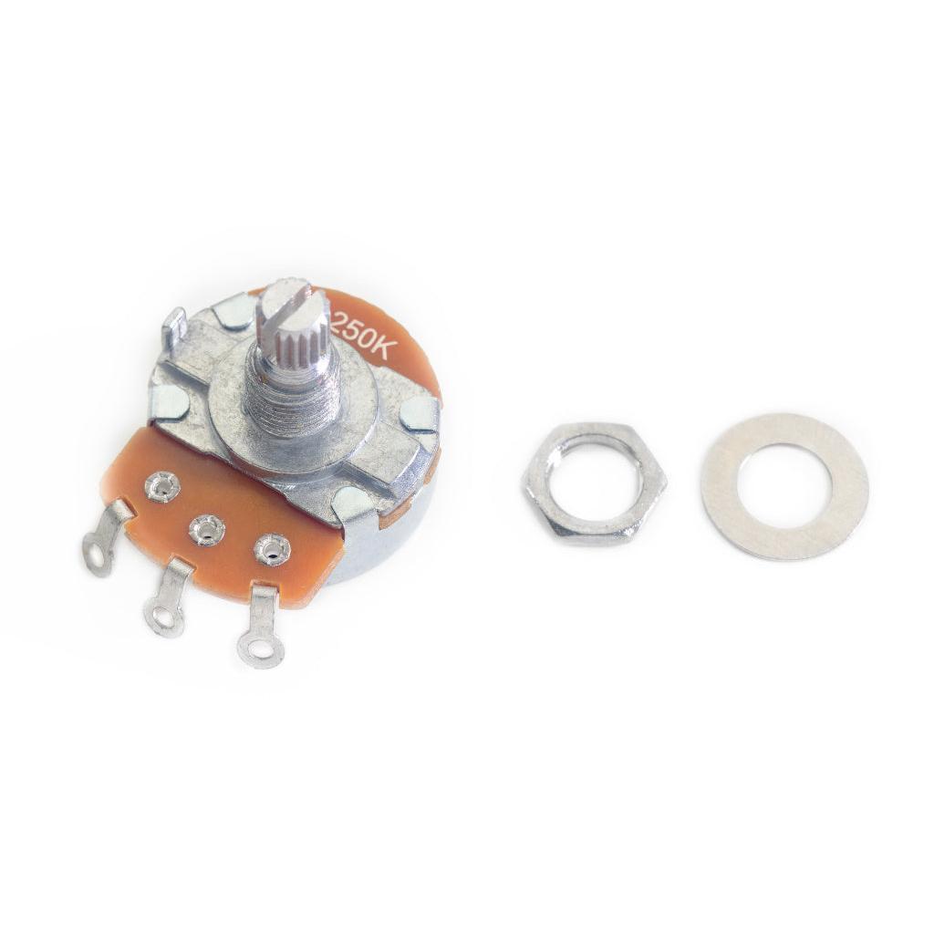 Stagg SP-POT250A – Logaritmisk Alpha potentiometer, 250k A
