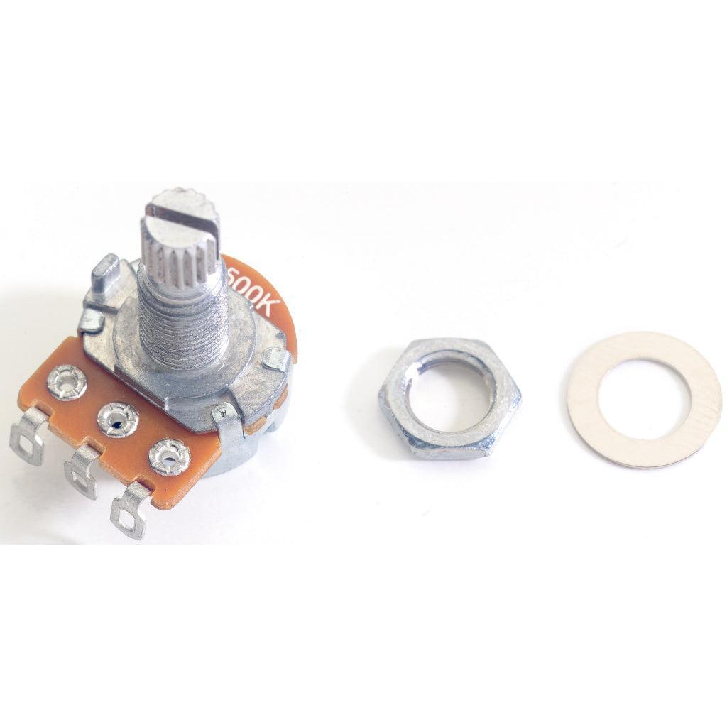 Stagg SP-POT500A – Logaritmisk Alpha potentiometer, 500k A