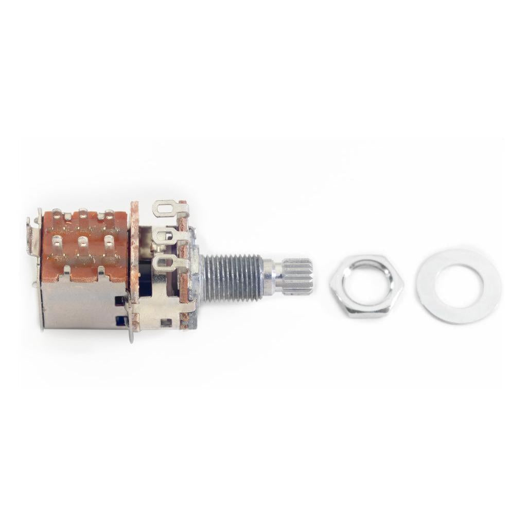 Stagg SP-PUSHPOT250A – Push-pull logaritmisk potentiometer, 250k A