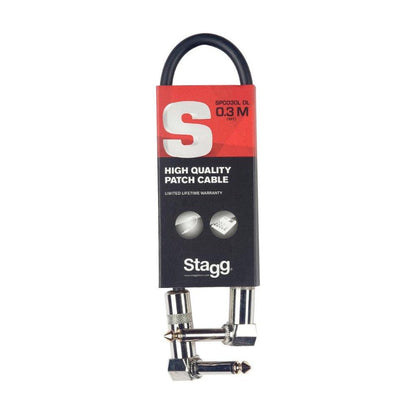 Stagg SPC030L DL Patch Kabel 30 Cm