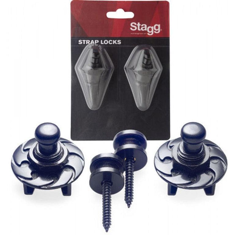 Stagg SSL1 – Strap locks til guitarrem