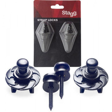 Stagg SSL1 – Strap locks til guitarrem