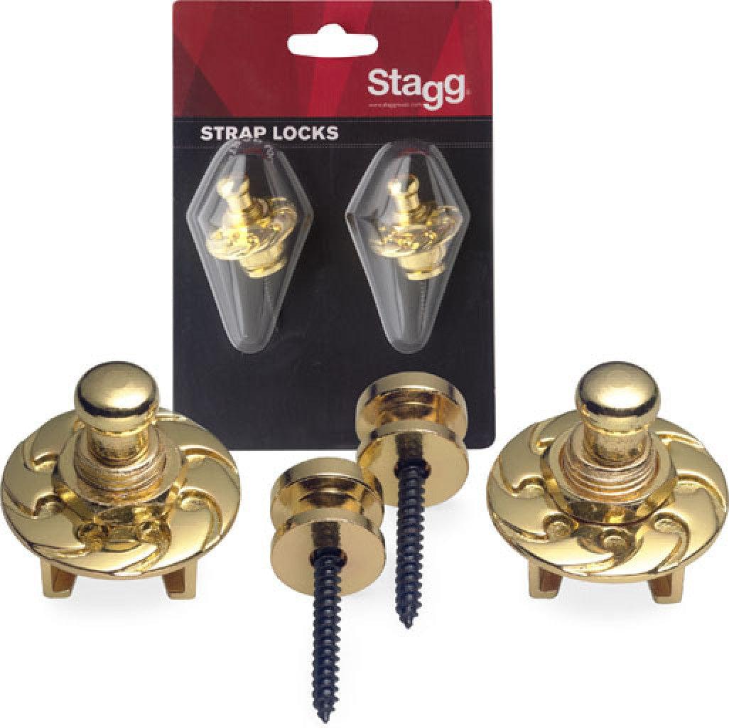 Stagg SSL1 – Strap locks til guitarrem