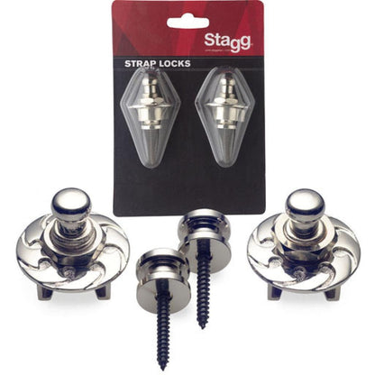Stagg SSL1 – Strap locks til guitarrem
