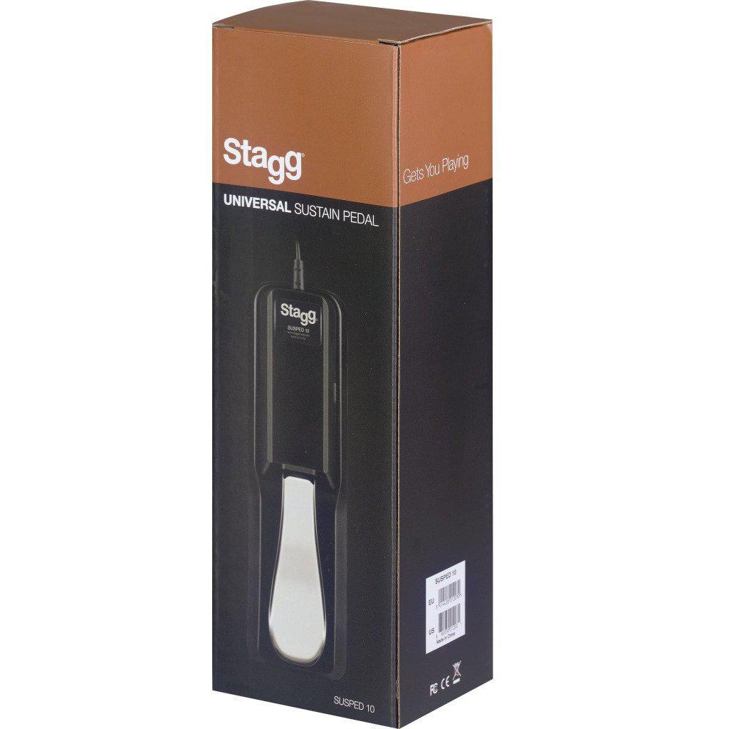Stagg SUSPED 10 – Universal sustainpedal til keyboard og elklaver