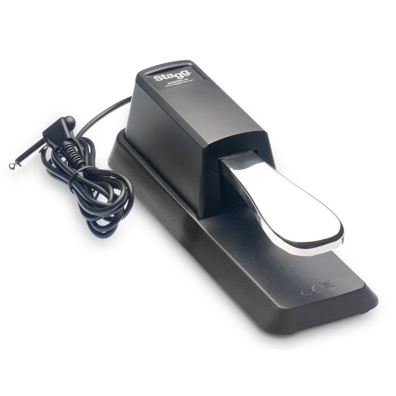 Stagg SUSPED 10 – Universal sustainpedal til keyboard og elklaver