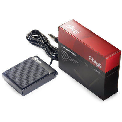 Stagg SUSPED 5 – Universal sustainpedal i metal til keyboard og elklaver