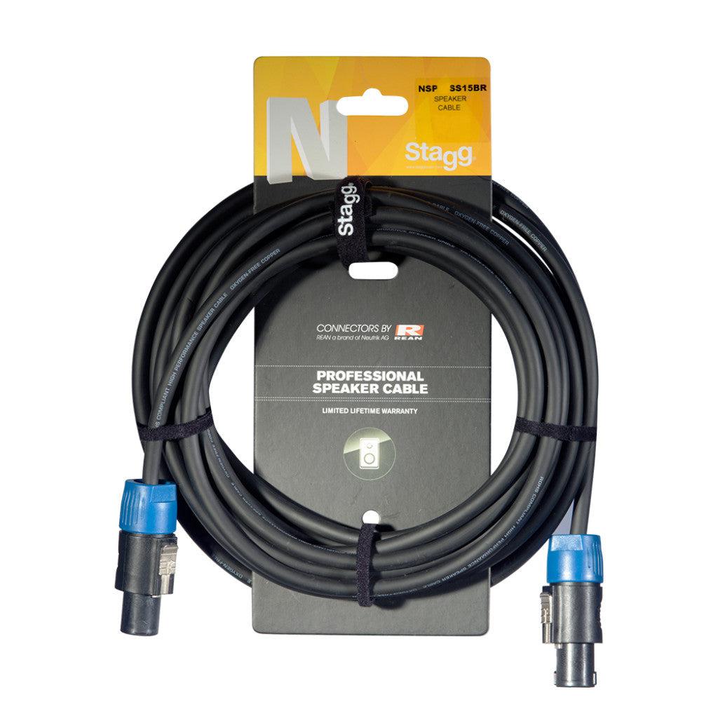 Stagg Speakon kabel 10m.