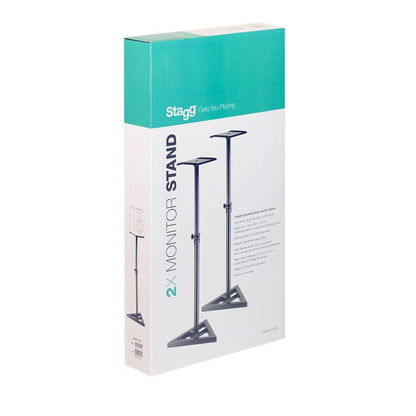 Stagg Studio Monitor stativ sæt