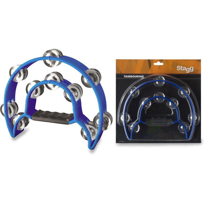 Stagg TAB-1 cutaway plastik tamburin med 20 bjælder