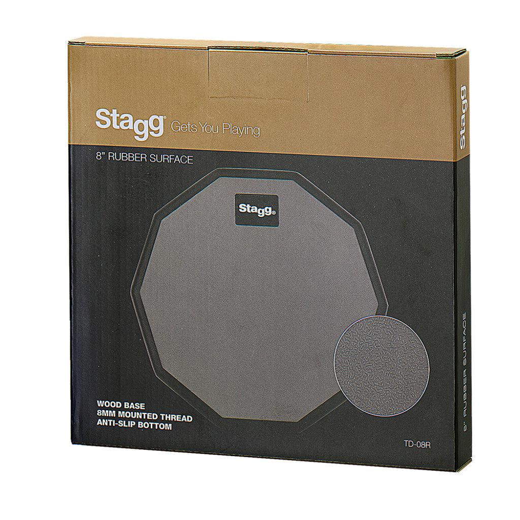 Stagg TD-08R – 8" øveplade