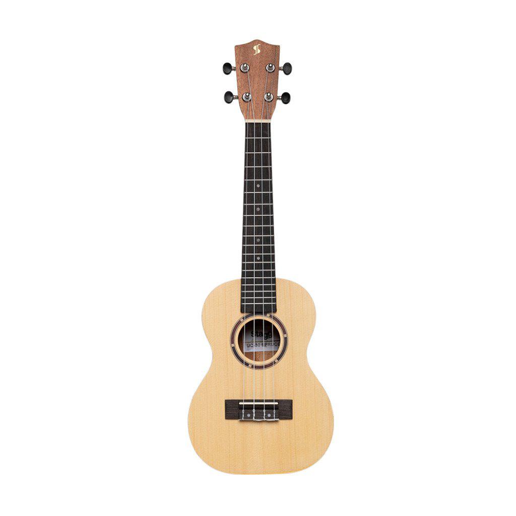 Stagg UC-30 SPRUCE – Koncertukulele med grandæk