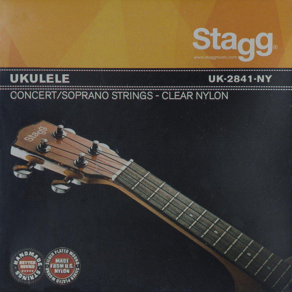 Stagg UK-2841-NY – Nylonstrenge til sopran- og koncertukulele