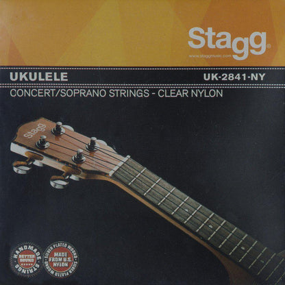 Stagg UK-2841-NY – Nylonstrenge til sopran- og koncertukulele