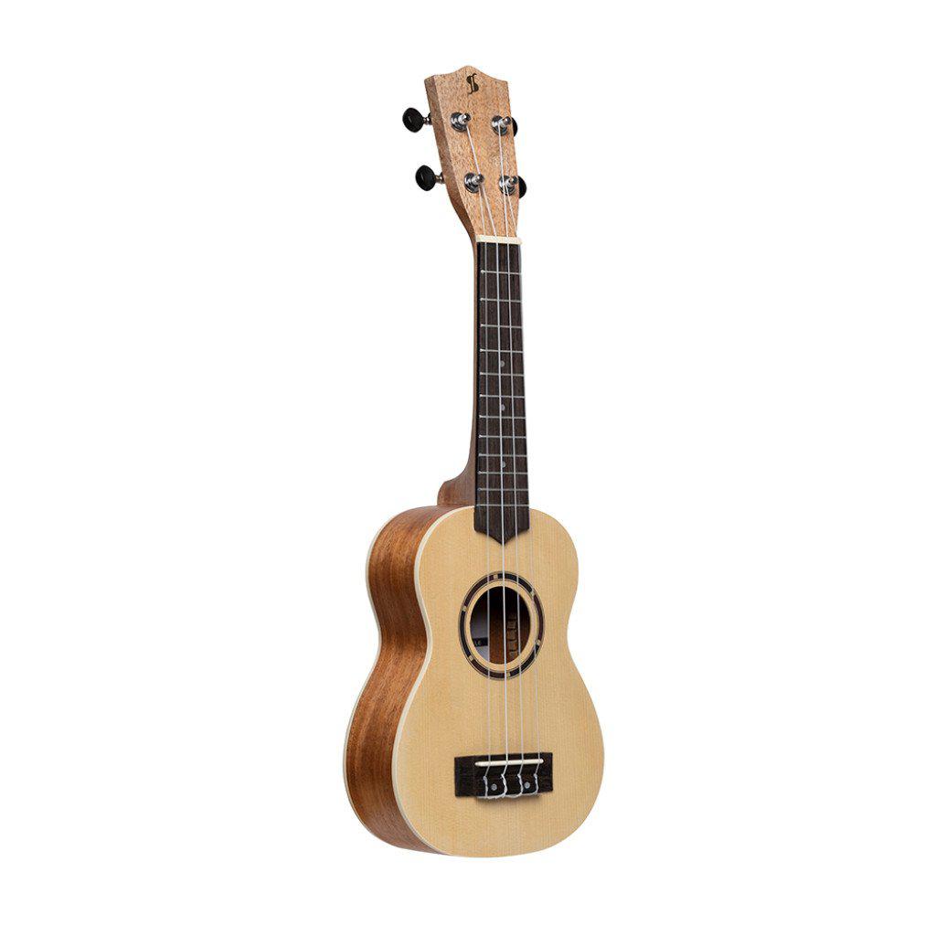 Stagg US-30 SPRUCE – Sopranukulele med grandæk