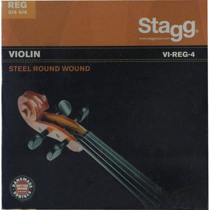 Stagg VI-REG-4 – Strengesæt til violin 4/4 og 3/4