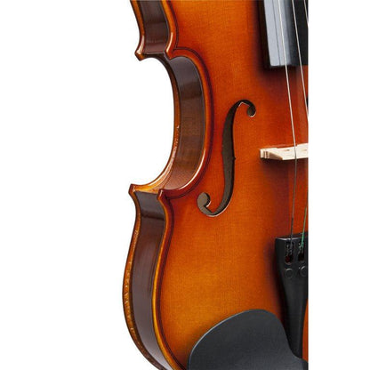 Stagg VN-4/4 – 4/4 violin med massiv ahorn og softcase