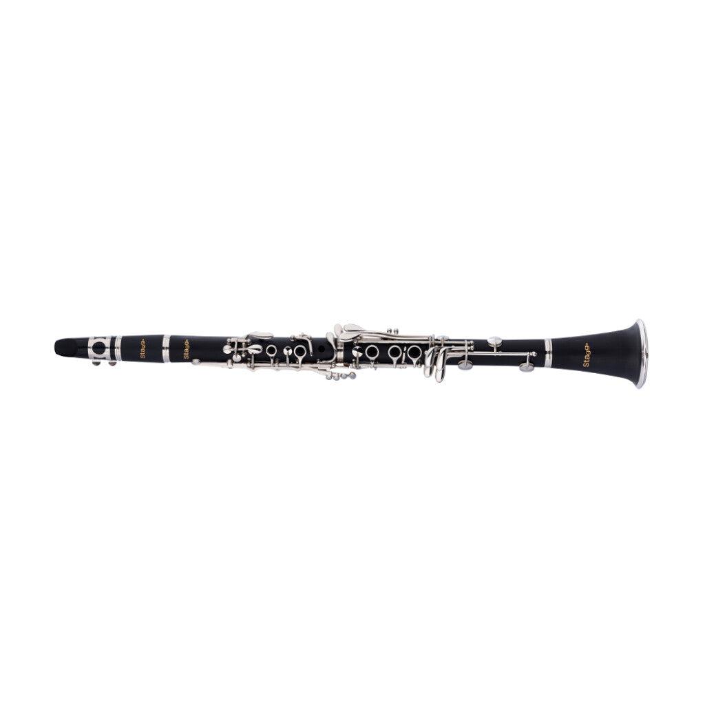 Stagg WS-CL210S Bb Plastic clarinet