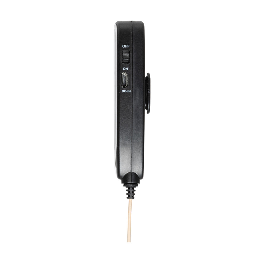 Stagg beige trådløs headset mikrofon (med sender og modtager)
