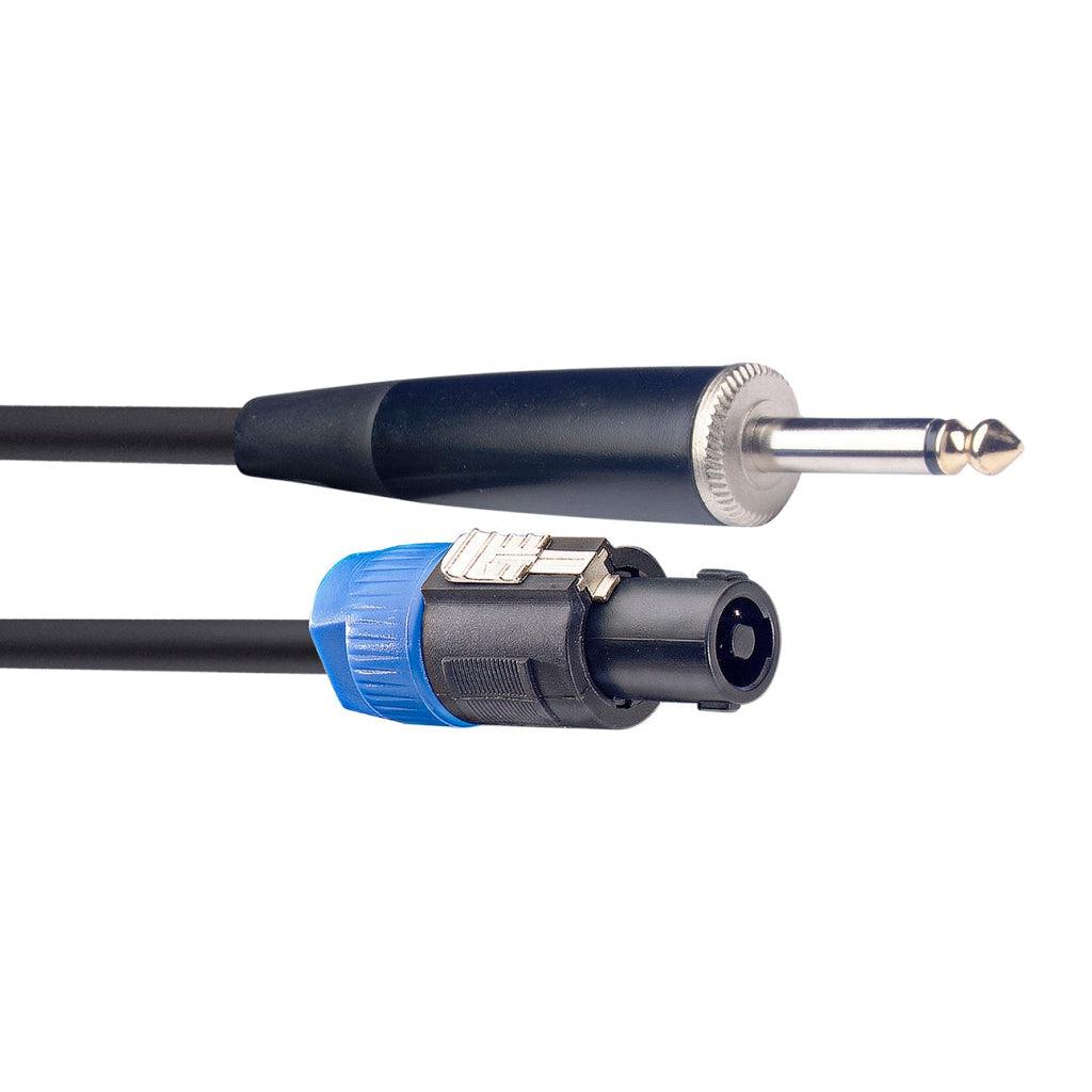 Stagg speaker cable Speakon to jack 10 m