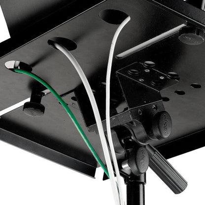 Stagg laptop stand med ekstra bord