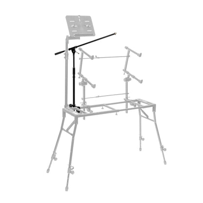 Stagg mikrofon stativ til montering på MXS A1 keyboard / piano stativ